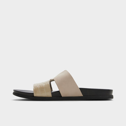 Marcelo in Taupe - Slide sandal | Aldo Trending