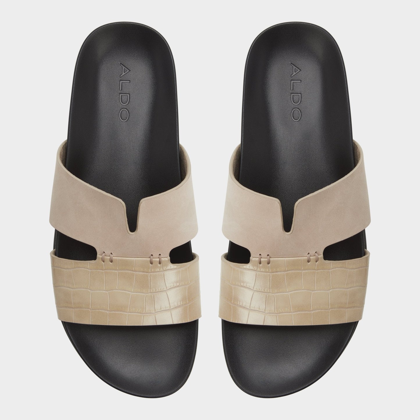 Marcelo in Taupe - Slide sandal | Aldo Trending