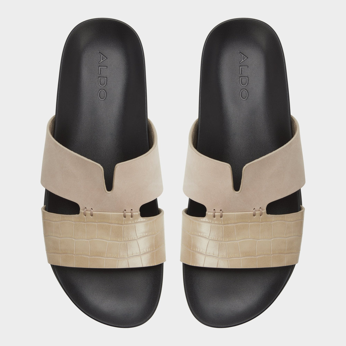 Marcelo in Taupe - Slide sandal | Aldo Trending