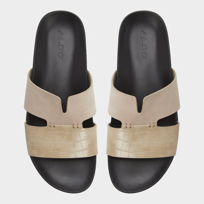 Marcelo in Taupe - Slide sandal | Aldo Trending