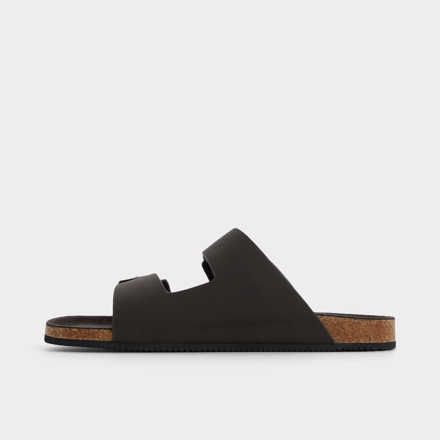 Agustin in Dark Brown - Slide sandal | Aldo Signature