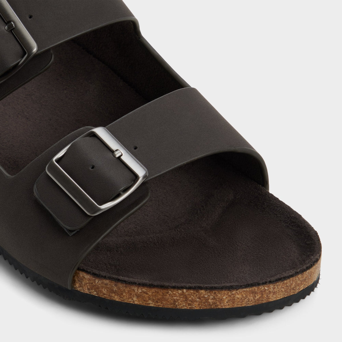 Agustin in Dark Brown - Slide sandal | Aldo Signature