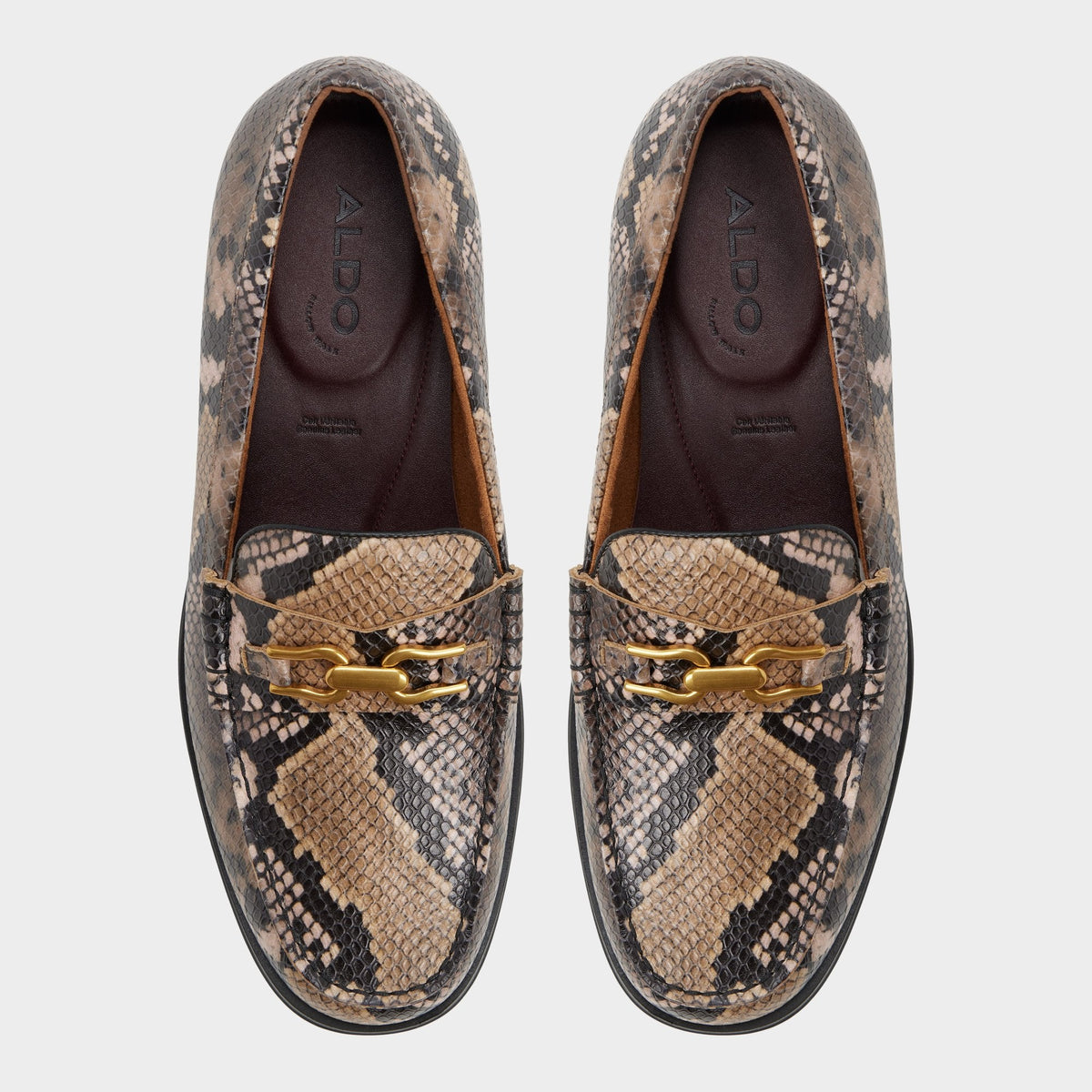 Edouard in Brown Multi - Loafer | Aldo Classic