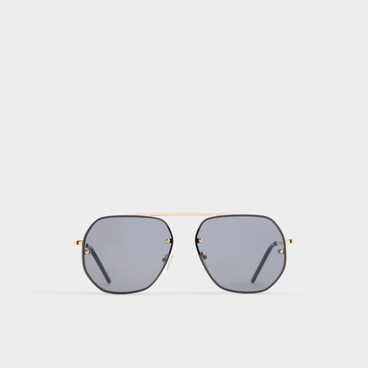 Franklinn in Gold - Aviator sunglasses | Aldo Premium