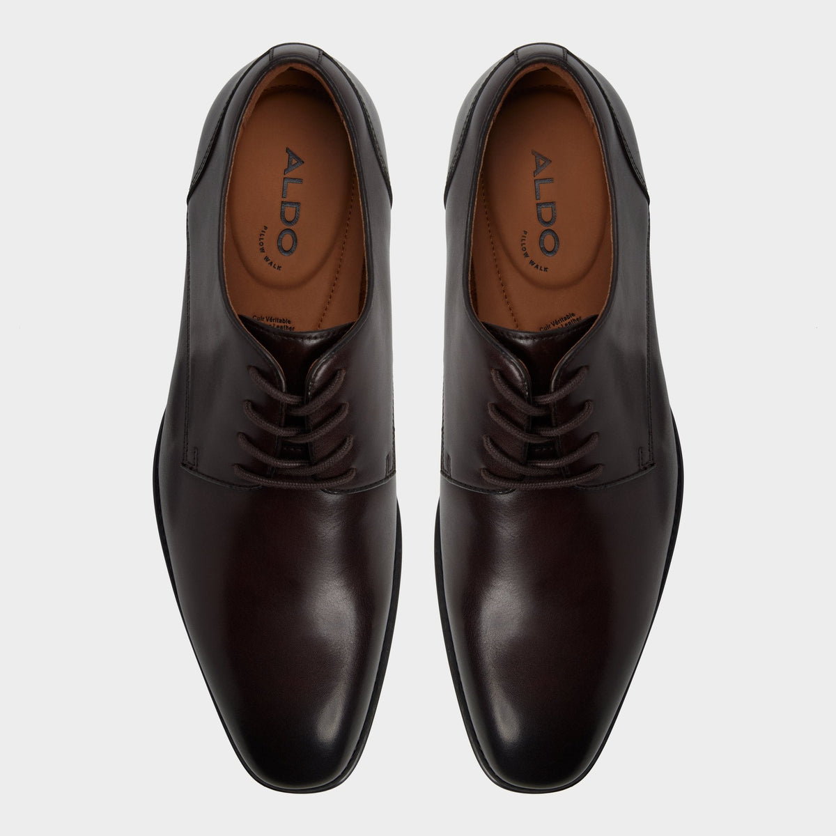 Allegro in Dark Brown - Oxford shoe | Aldo Popular