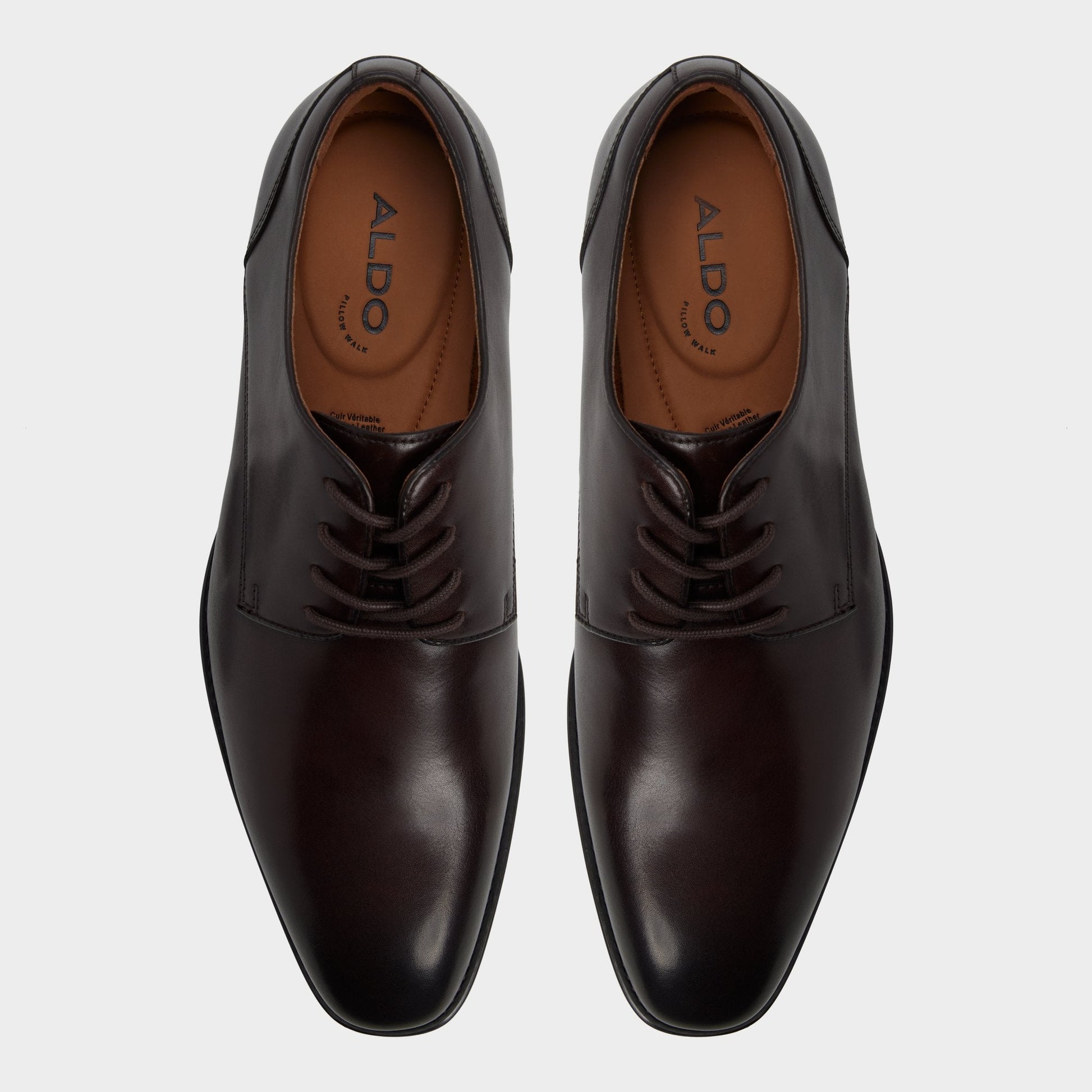 Allegro in Dark Brown - Oxford shoe | Aldo Popular