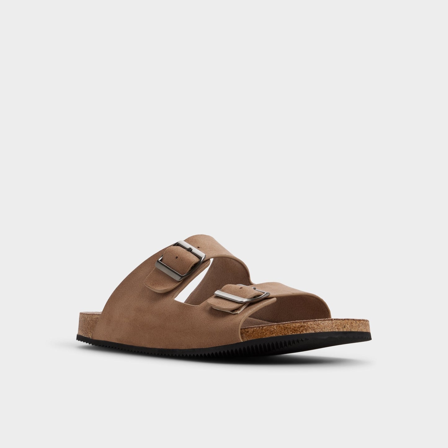 Agustin in Dark Beige - Slide sandal | Aldo Trending