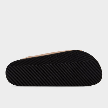 Agustin in Dark Beige - Slide sandal | Aldo Trending