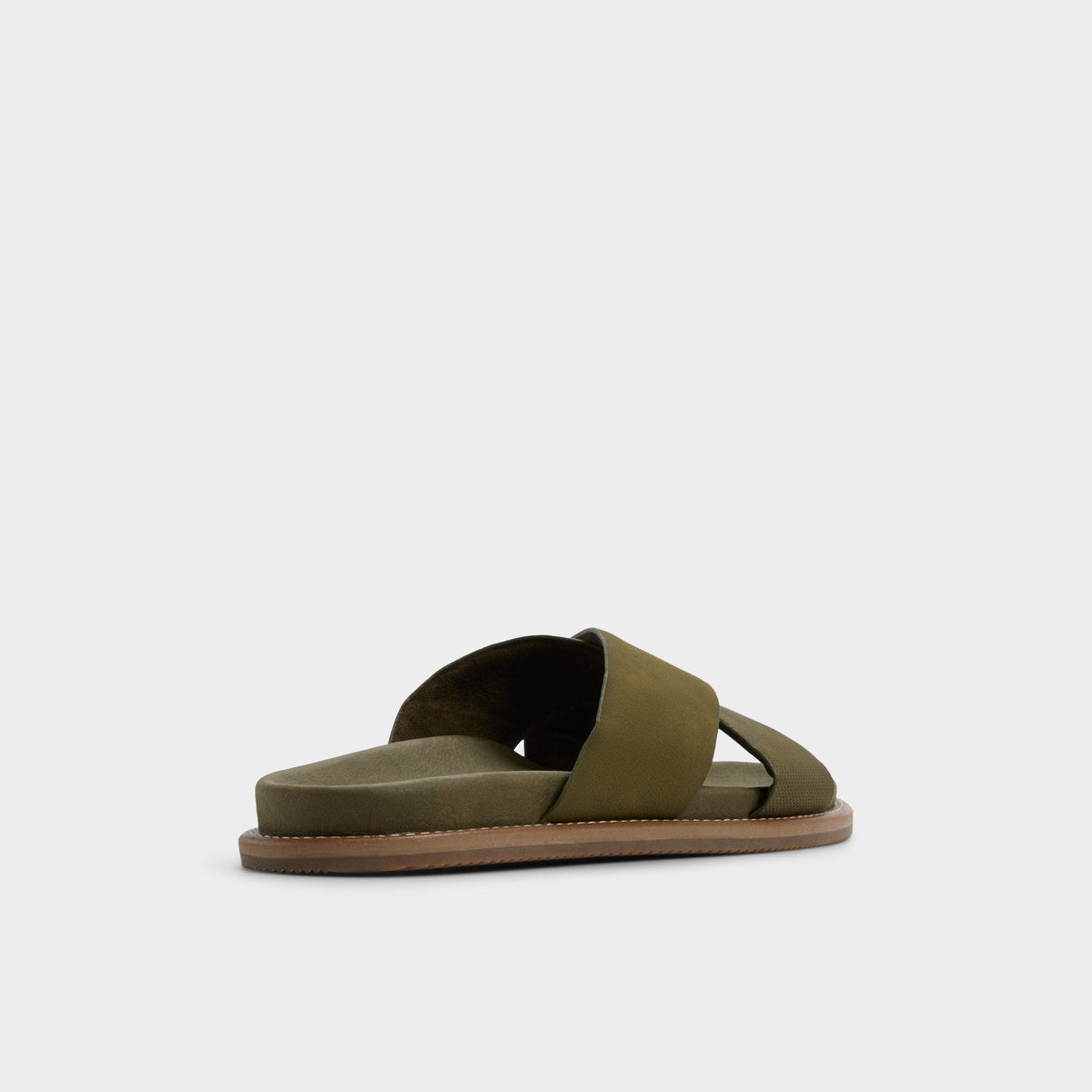 Marrin in Olive - Slide sandal | Aldo Signature