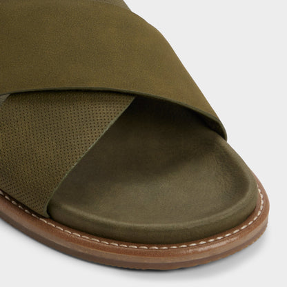 Marrin in Olive - Slide sandal | Aldo Signature
