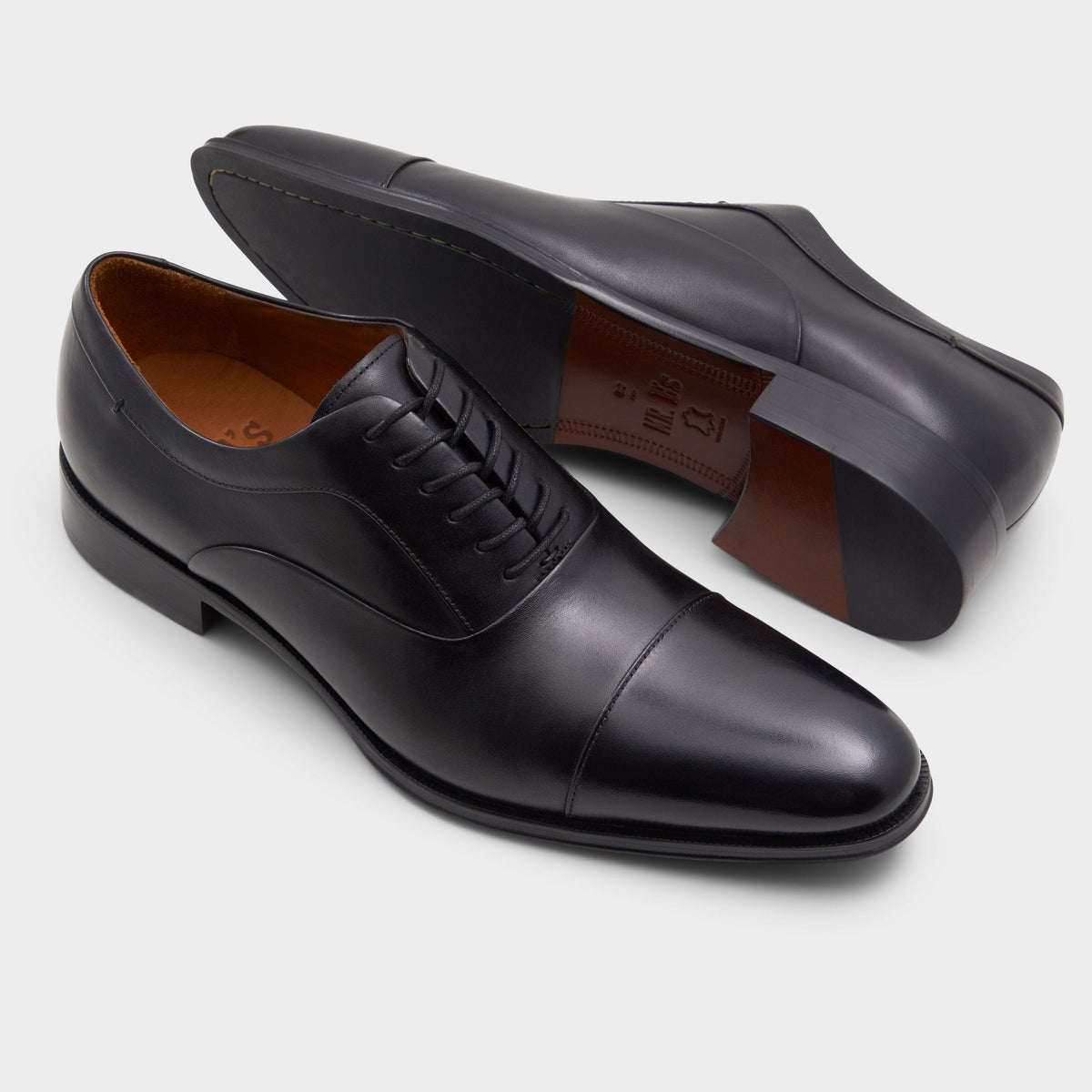Osborne Black Men's Oxfords & Lace-ups - Oxford shoe | Aldo Classic