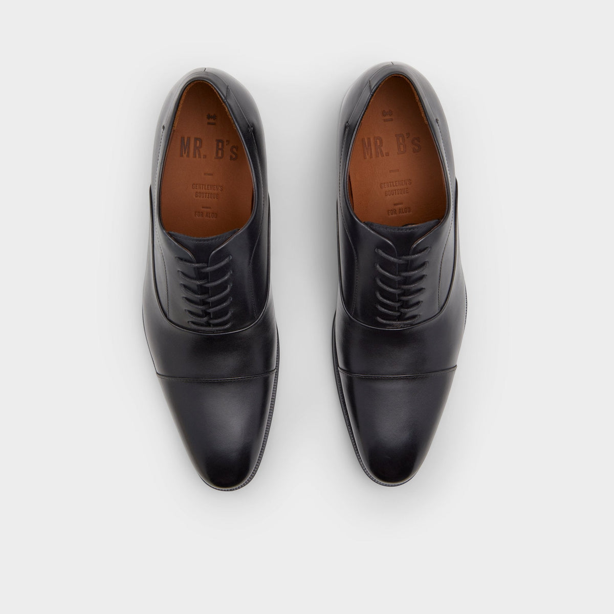 Osborne Black Men's Oxfords & Lace-ups - Oxford shoe | Aldo Classic