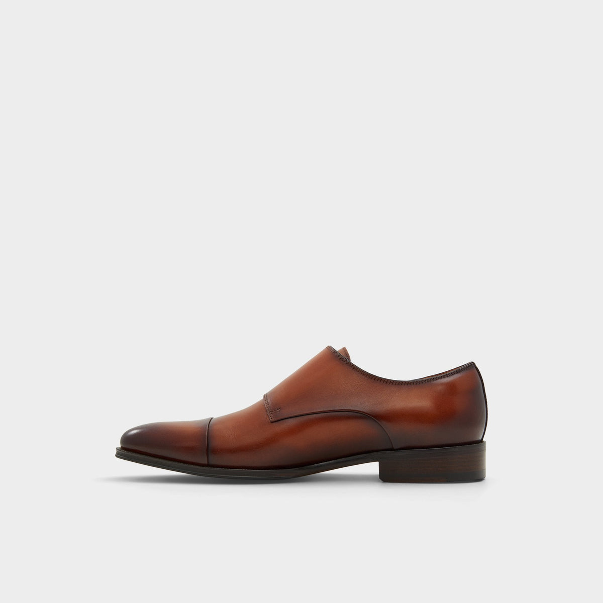 Axwell Cognac Men's Dress Shoes - Monkstrap loafer | Aldo Essential