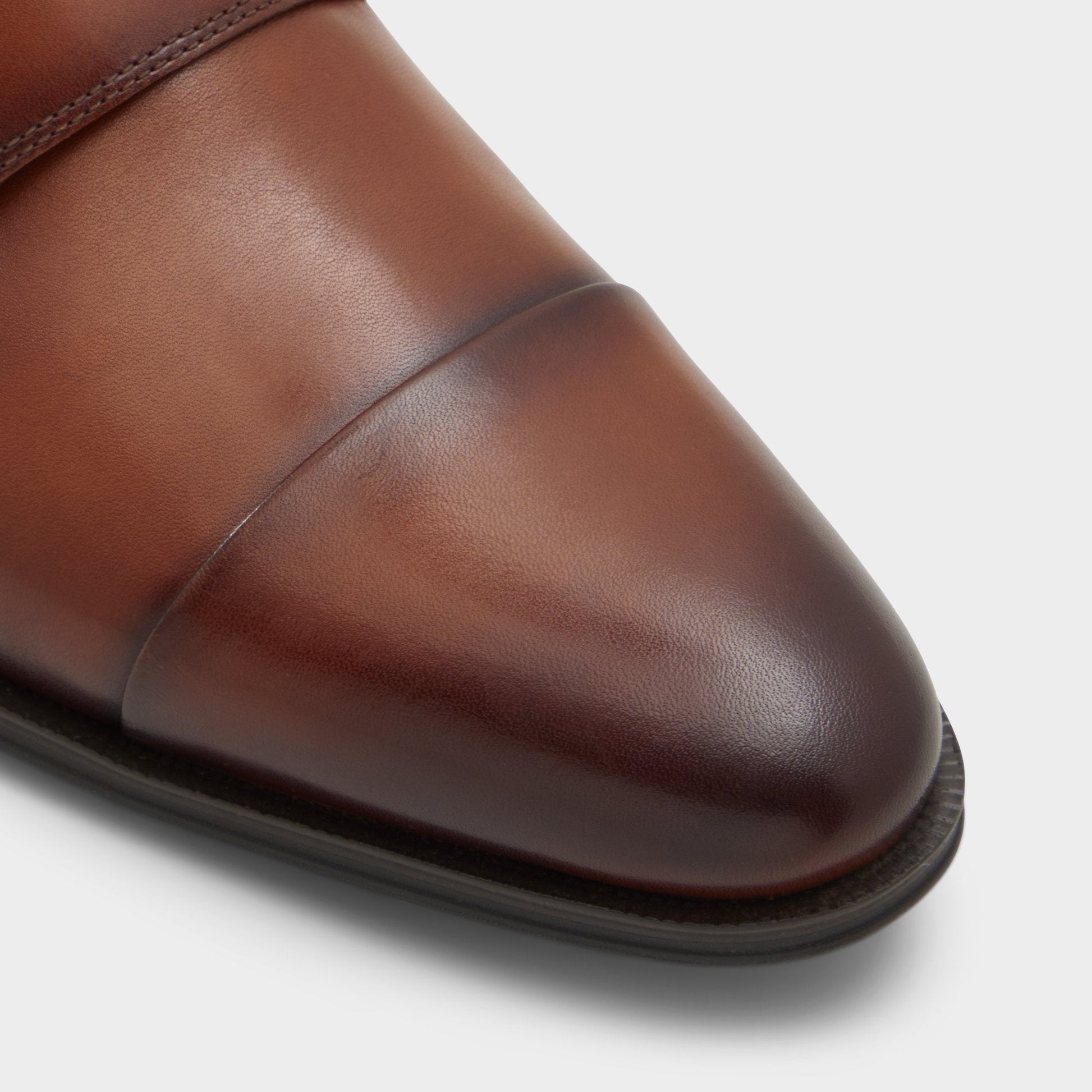 Axwell Cognac Men's Dress Shoes - Monkstrap loafer | Aldo Essential