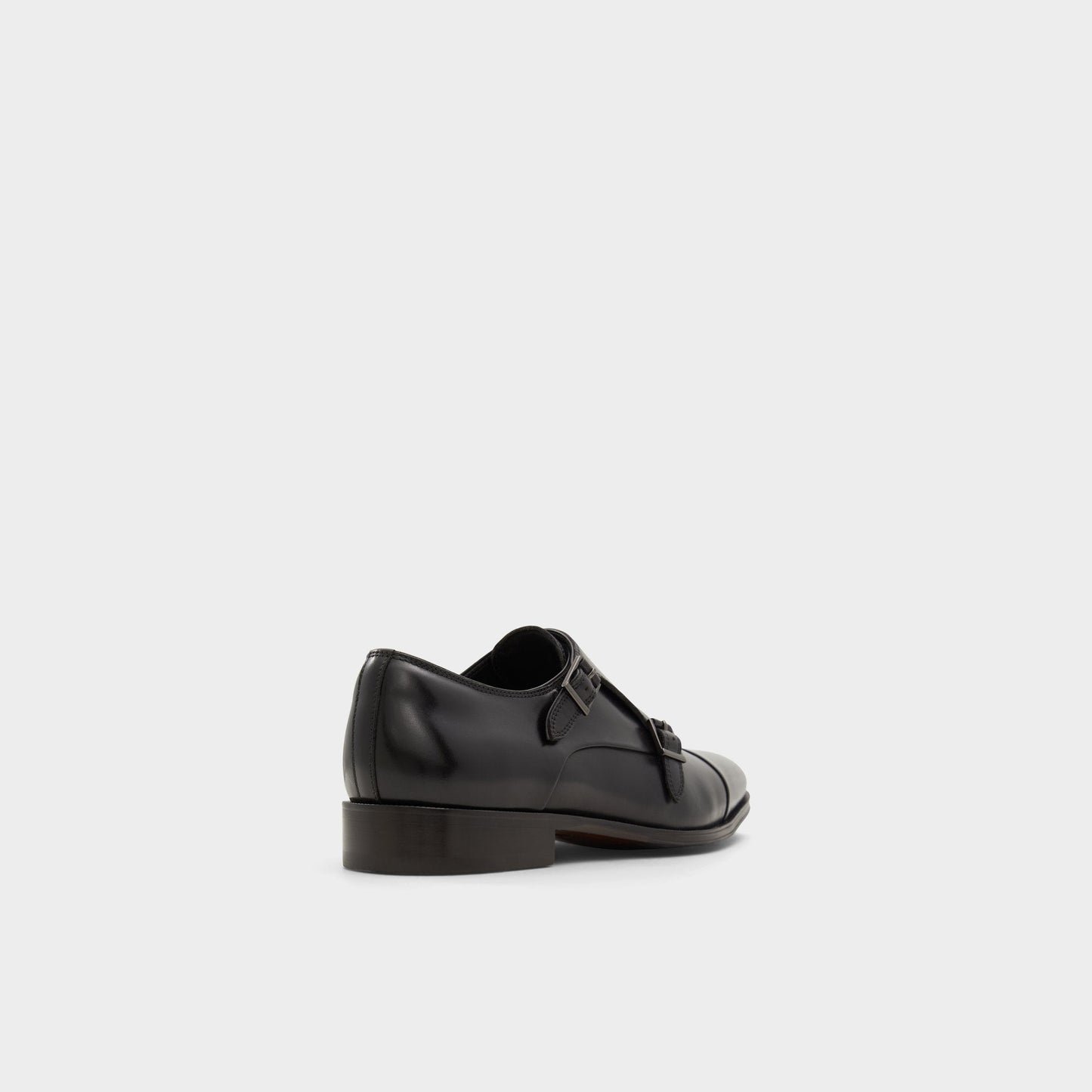 Axwell Black Men's Dress Shoes - Monkstrap loafer | Aldo New