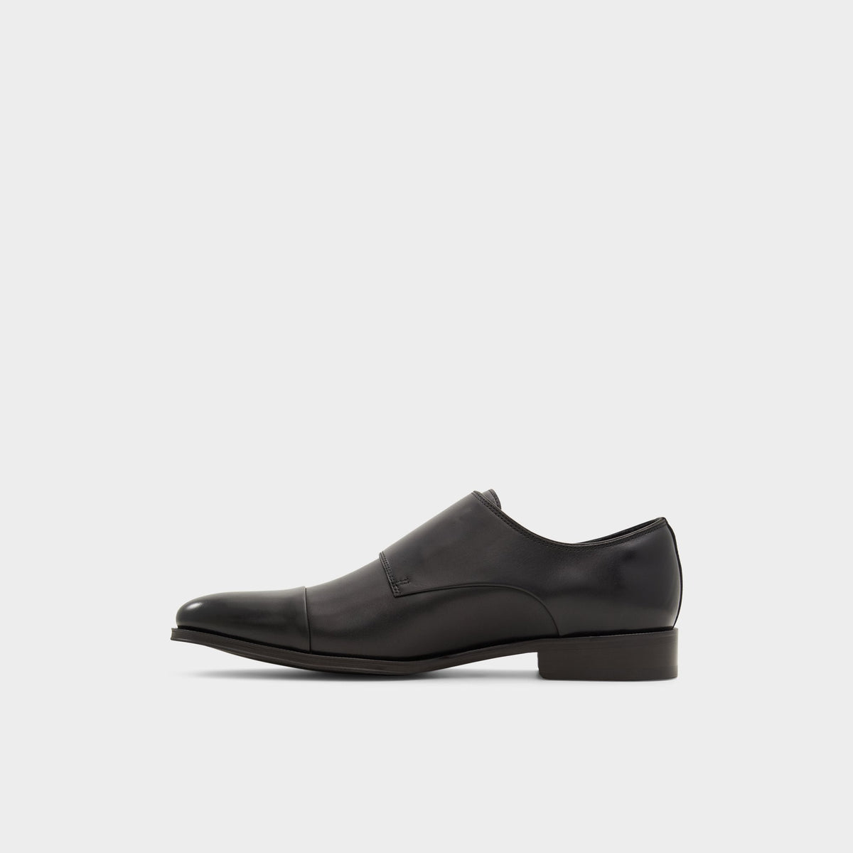 Axwell Black Men's Dress Shoes - Monkstrap loafer | Aldo New