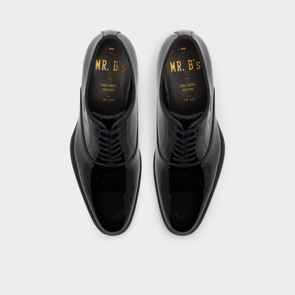 Euston Black Men's Oxfords & Lace-ups - Oxford shoe | Aldo Featured