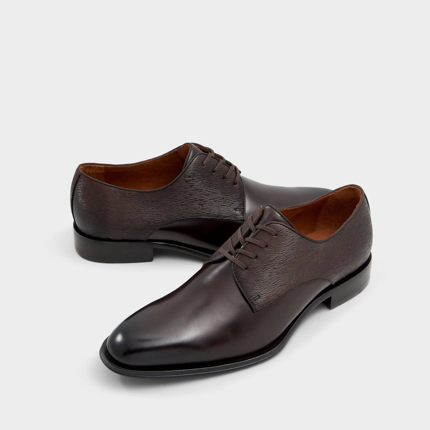Halbart Dark Brown Men's Oxfords & Lace-ups - Oxford shoe | Aldo Popular