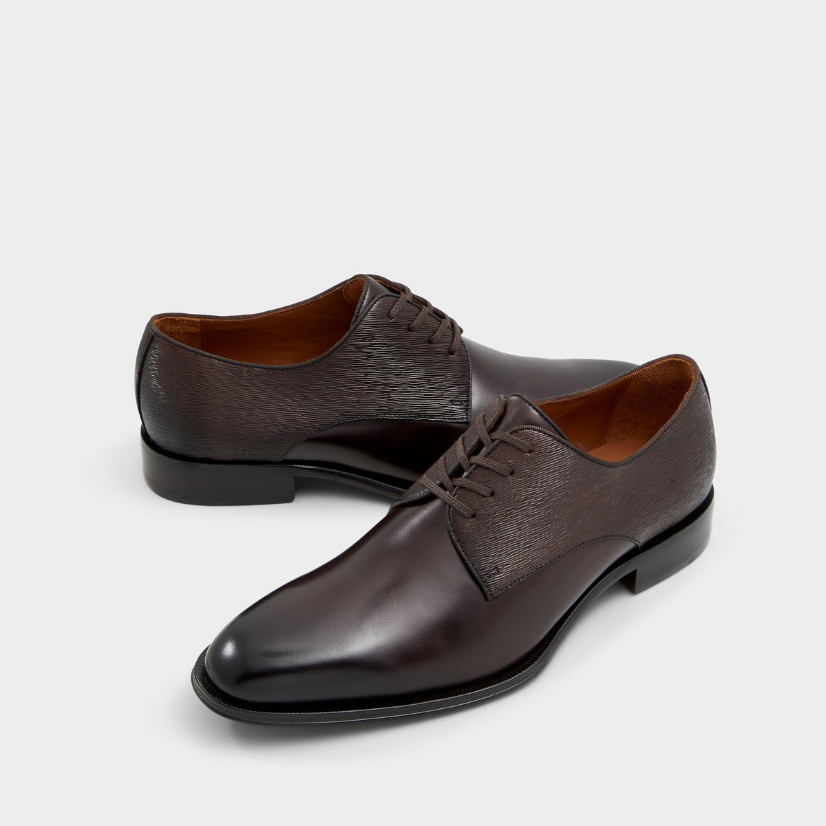 Halbart Dark Brown Men's Oxfords & Lace-ups - Oxford shoe | Aldo Popular