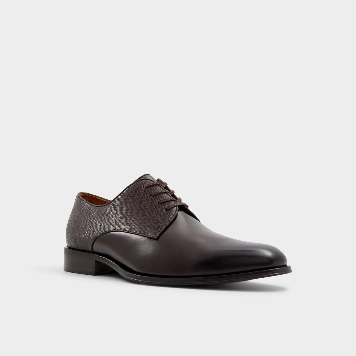 Halbart Dark Brown Men's Oxfords & Lace-ups - Oxford shoe | Aldo Popular