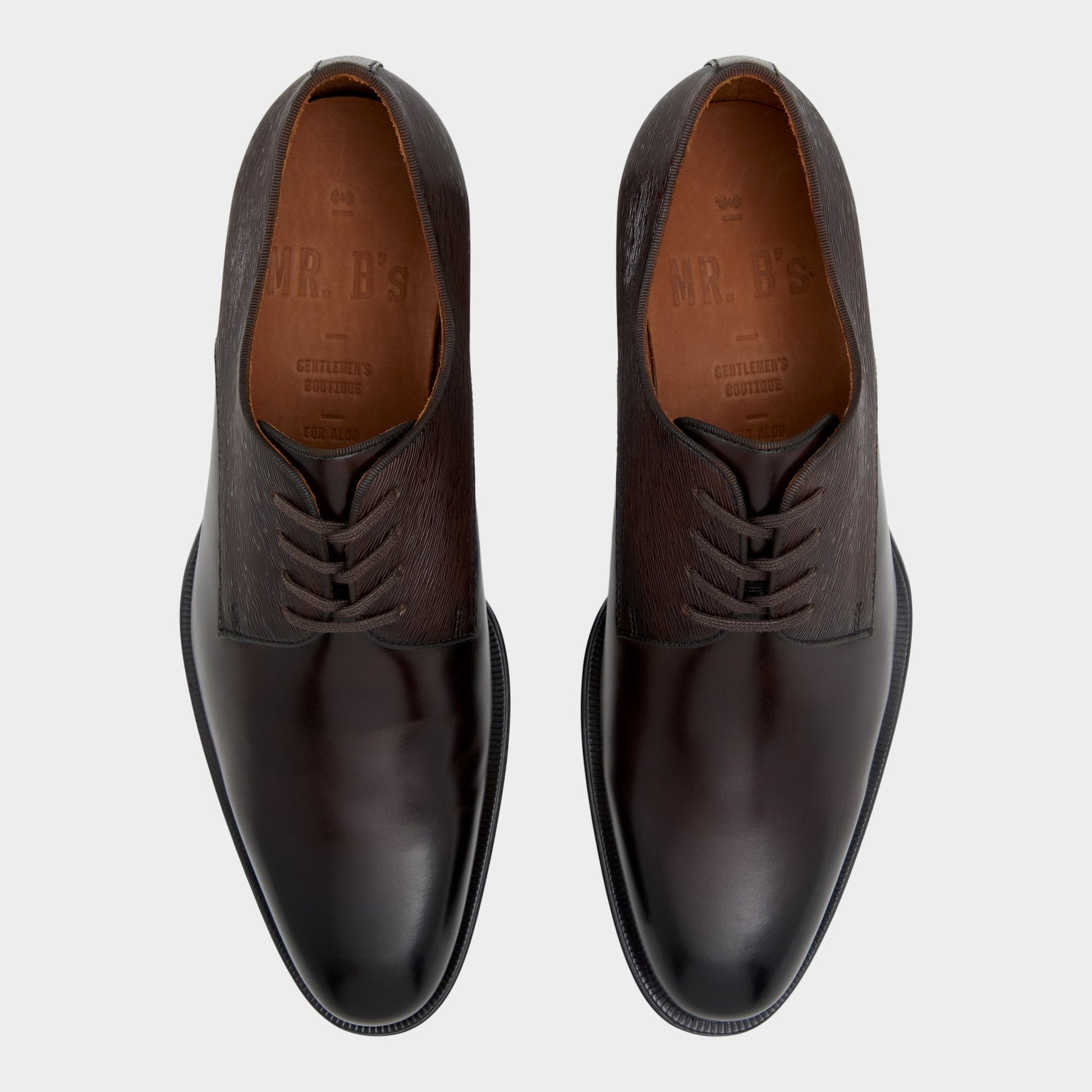 Halbart Dark Brown Men's Oxfords & Lace-ups - Oxford shoe | Aldo Popular