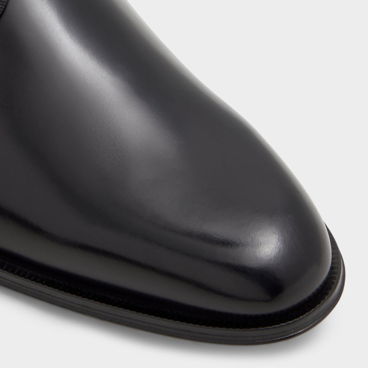 Halbart Black Leather Embossed Men's Oxfords & Lace-ups - Oxford shoe | Aldo Trending