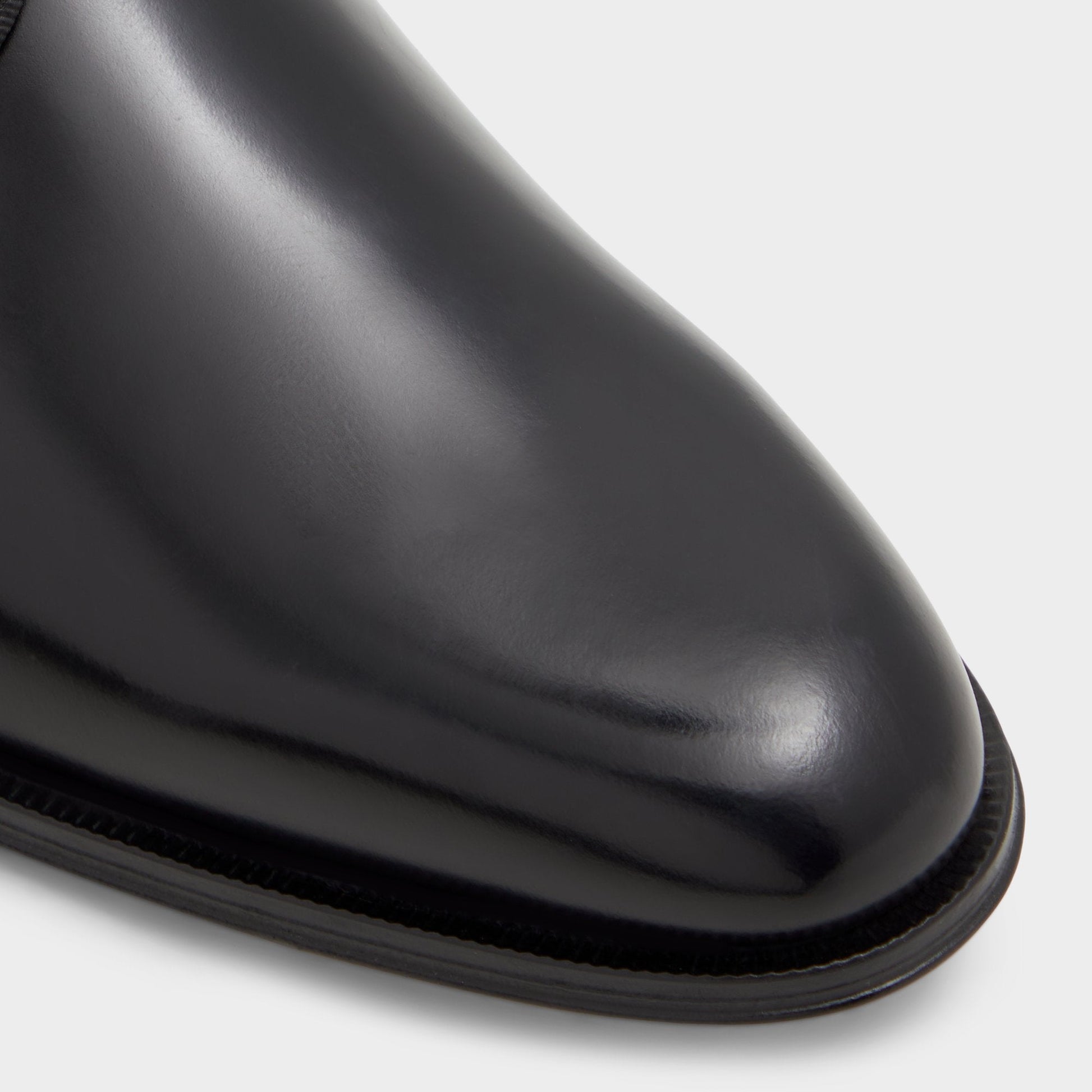 Halbart Black Leather Embossed Men's Oxfords & Lace-ups - Oxford shoe | Aldo Trending