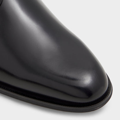 Halbart Black Leather Embossed Men's Oxfords & Lace-ups - Oxford shoe | Aldo Trending