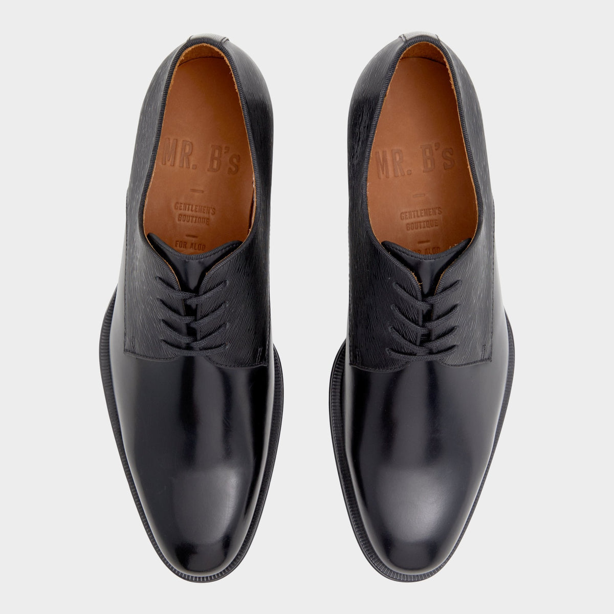Halbart Black Leather Embossed Men's Oxfords & Lace-ups - Oxford shoe | Aldo Trending