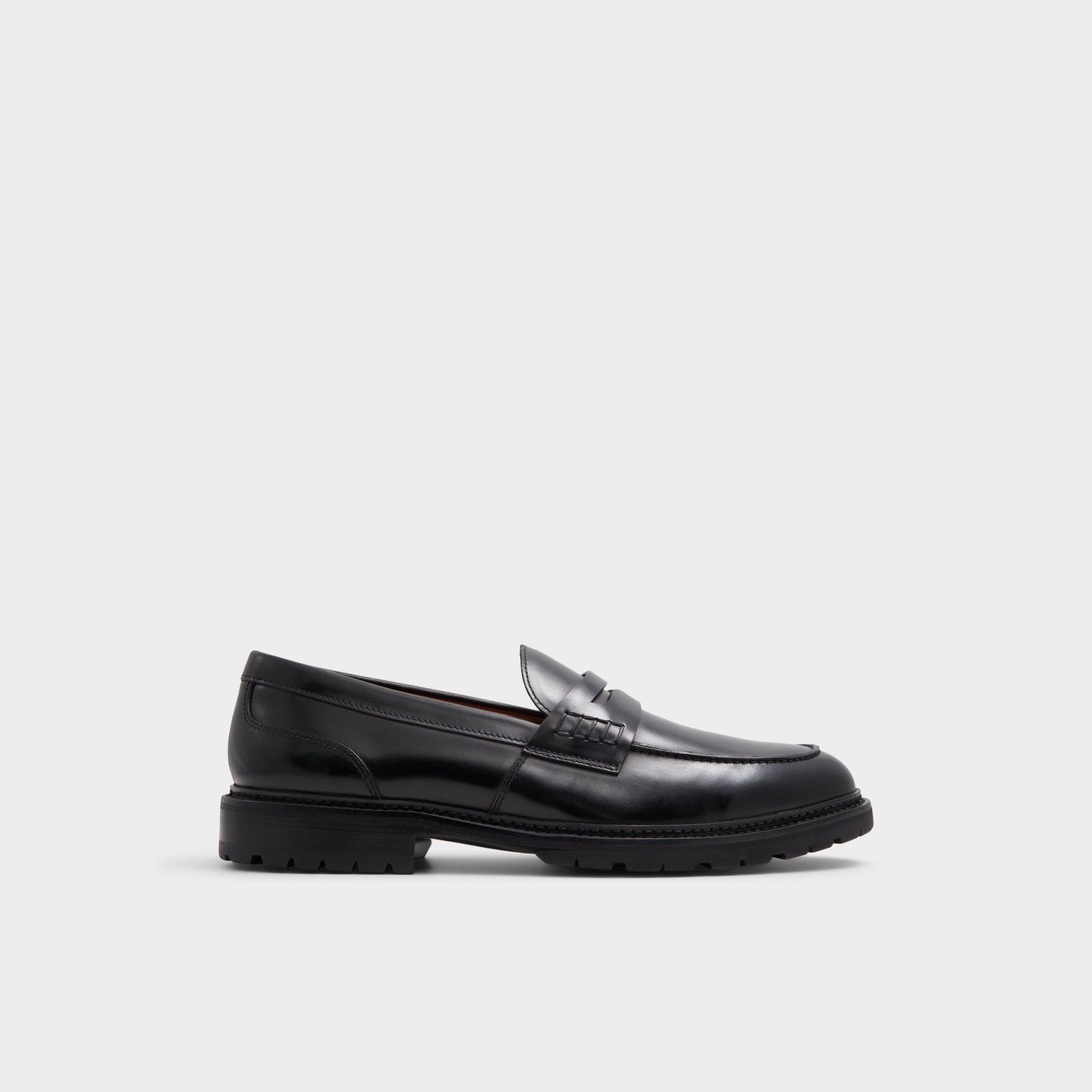 Aleris Black Men's Dress Shoes - Loafer, Lug sole | Aldo Exclusive