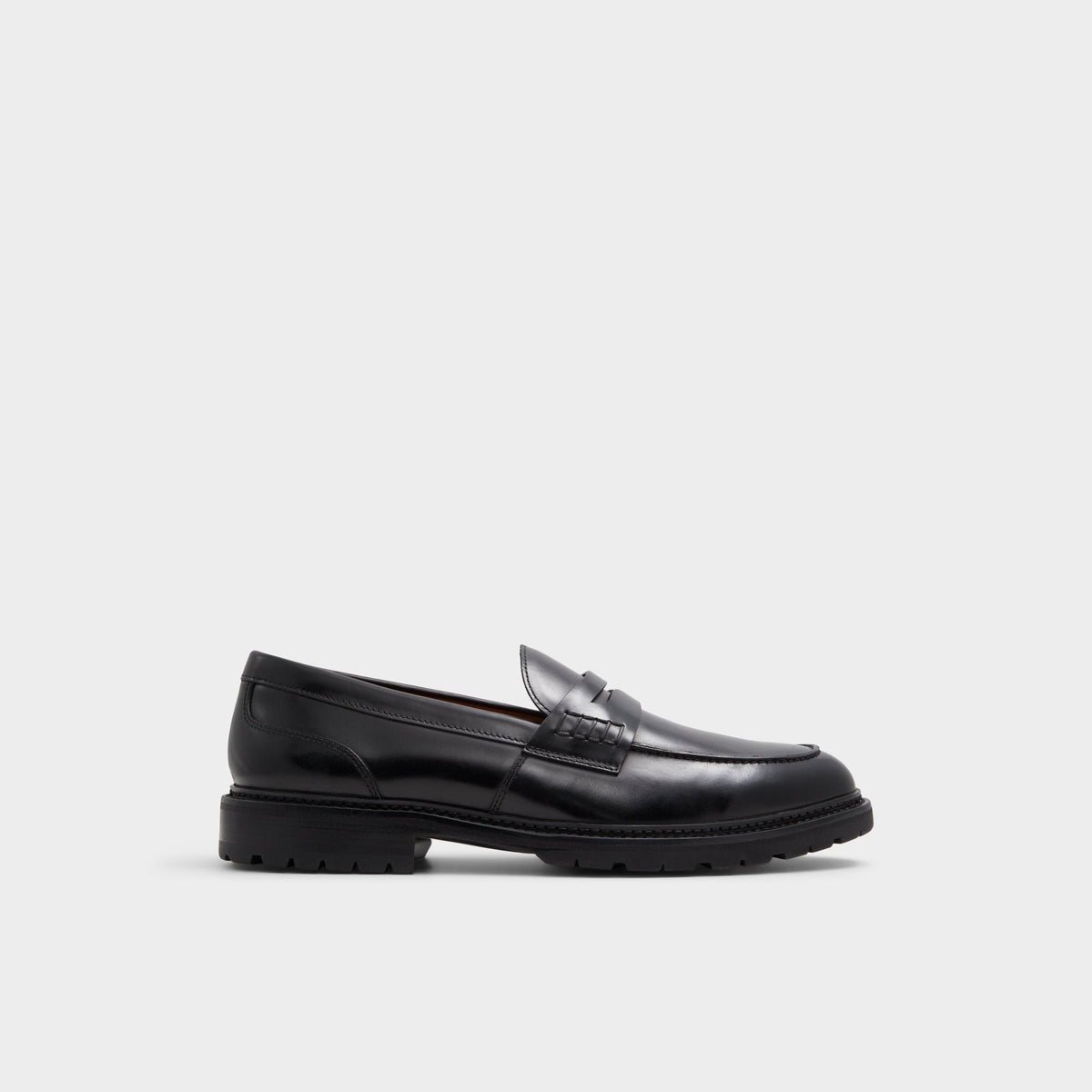 Aleris Black Men's Dress Shoes - Loafer, Lug sole | Aldo Exclusive