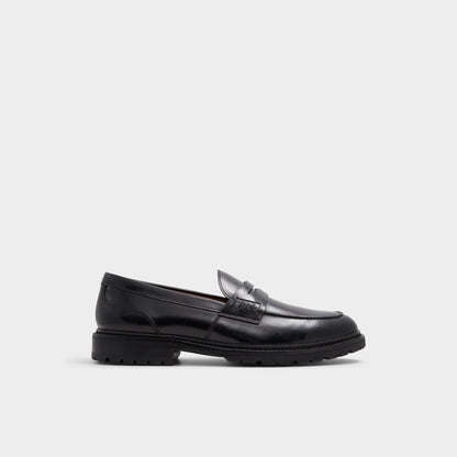 Aleris Black Men's Dress Shoes - Loafer, Lug sole | Aldo Exclusive