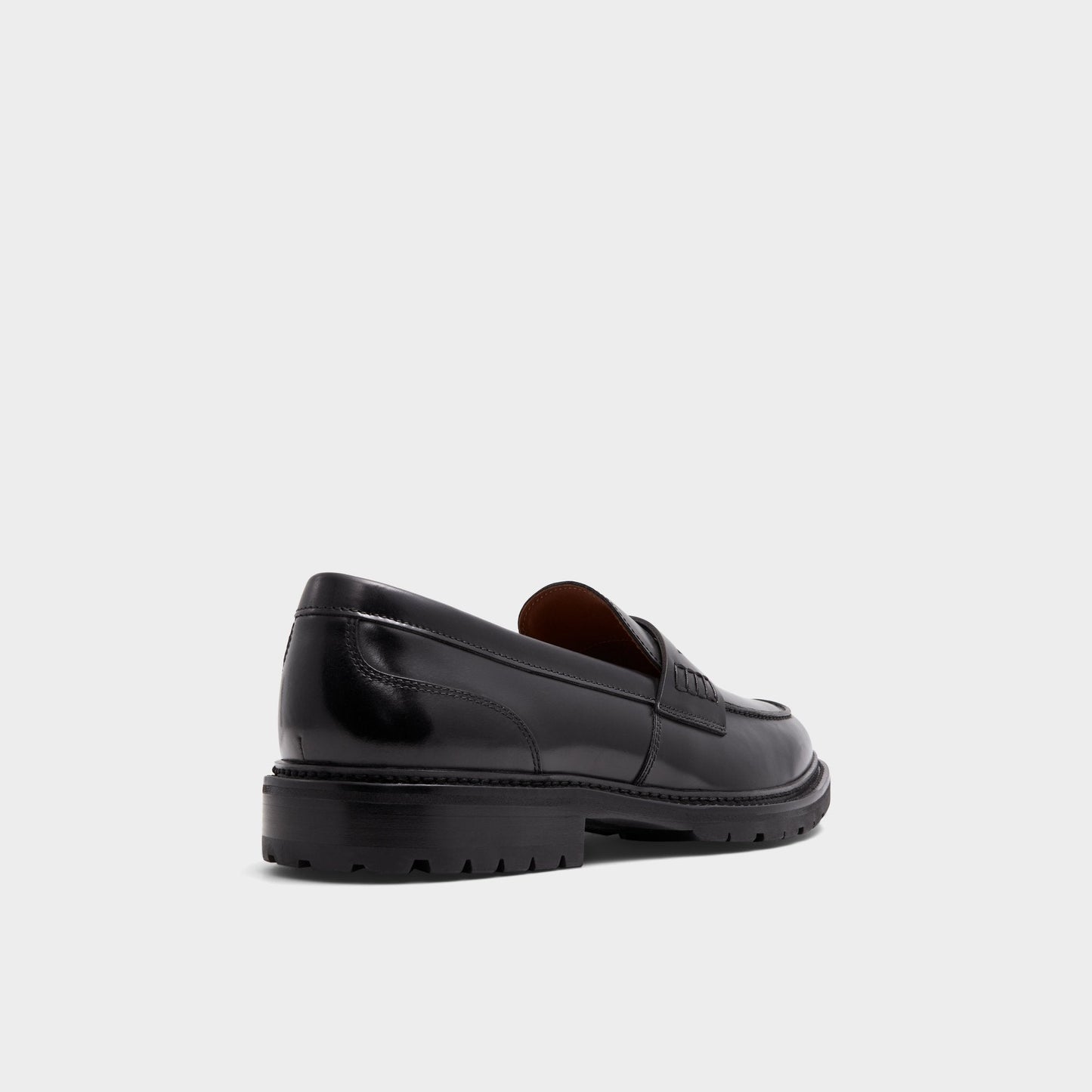 Aleris Black Men's Dress Shoes - Loafer, Lug sole | Aldo Exclusive