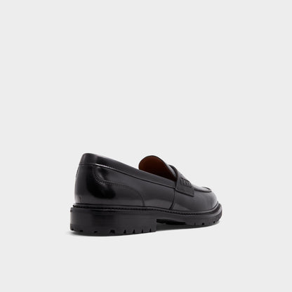 Aleris Black Men's Dress Shoes - Loafer, Lug sole | Aldo Exclusive