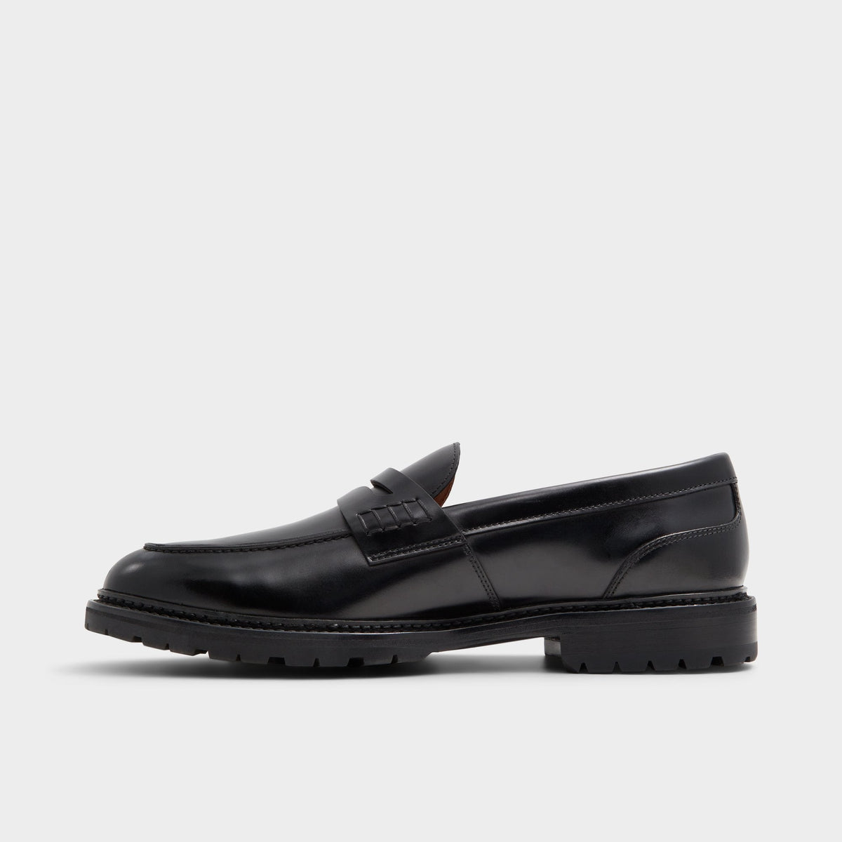 Aleris Black Men's Dress Shoes - Loafer, Lug sole | Aldo Exclusive