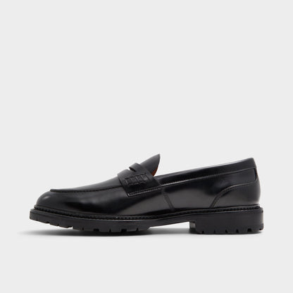 Aleris Black Men's Dress Shoes - Loafer, Lug sole | Aldo Exclusive