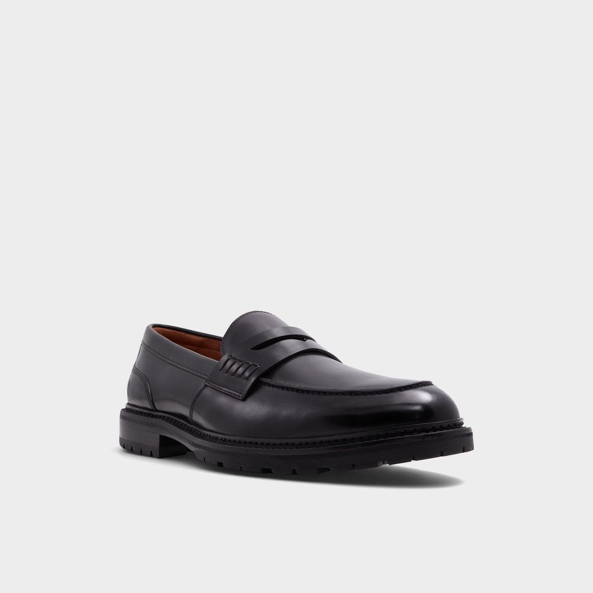 Aleris Black Men's Dress Shoes - Loafer, Lug sole | Aldo Exclusive