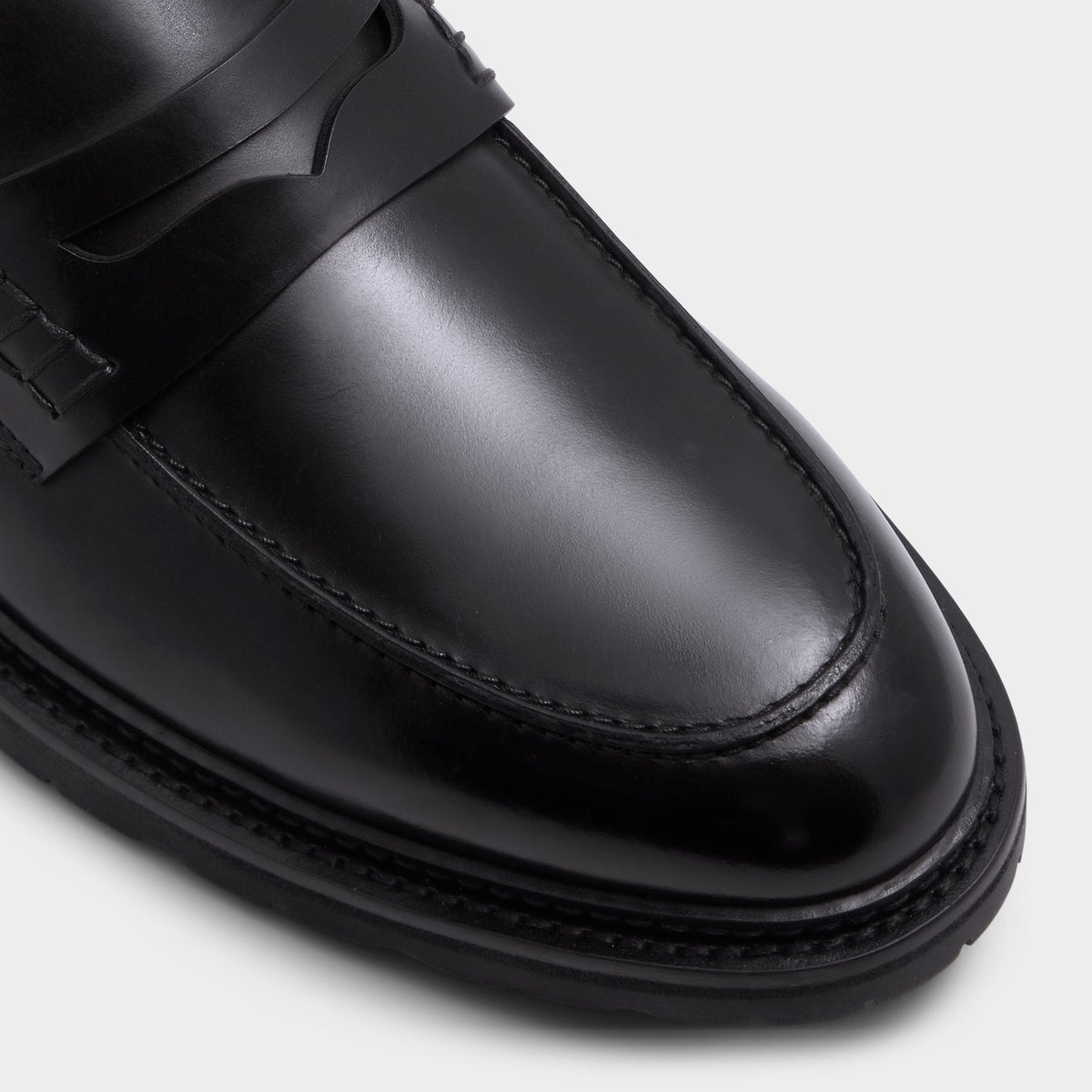 Aleris Black Men's Dress Shoes - Loafer, Lug sole | Aldo Exclusive