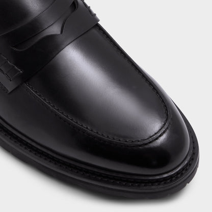 Aleris Black Men's Dress Shoes - Loafer, Lug sole | Aldo Exclusive