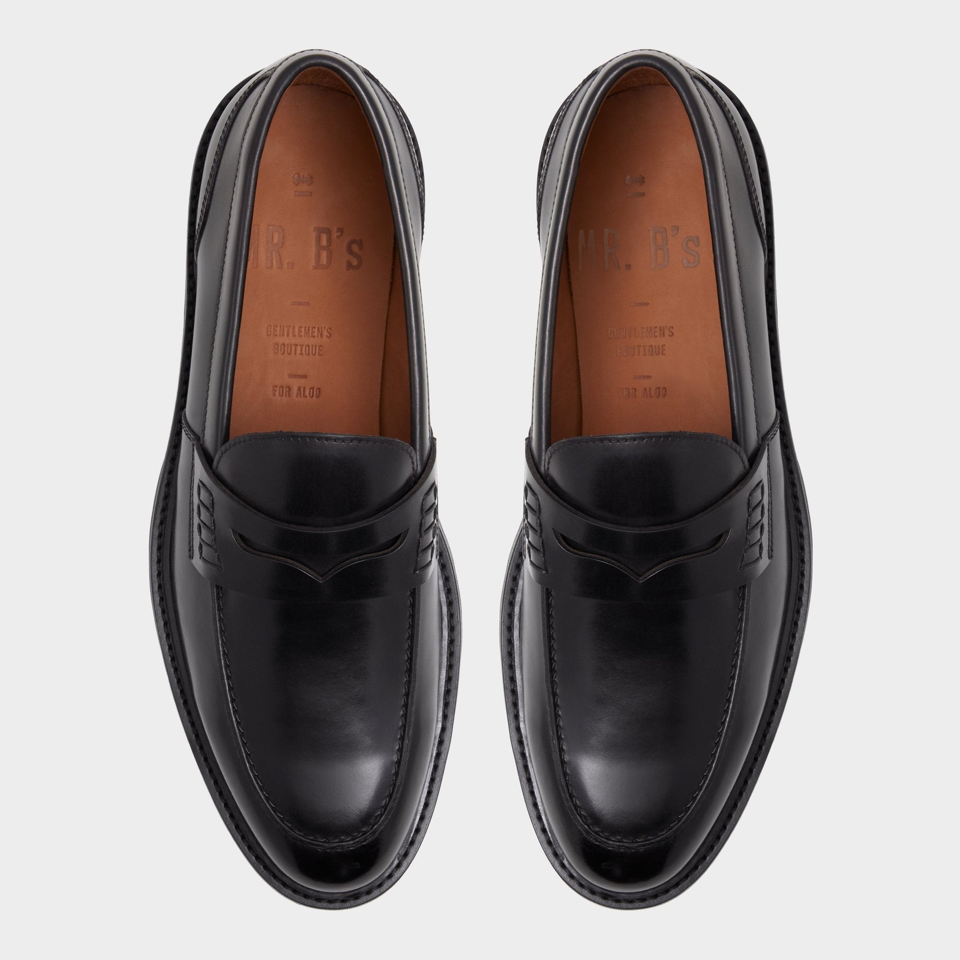 Aleris Black Men's Dress Shoes - Loafer, Lug sole | Aldo Exclusive