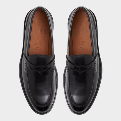 Aleris Black Men's Dress Shoes - Loafer, Lug sole | Aldo Exclusive