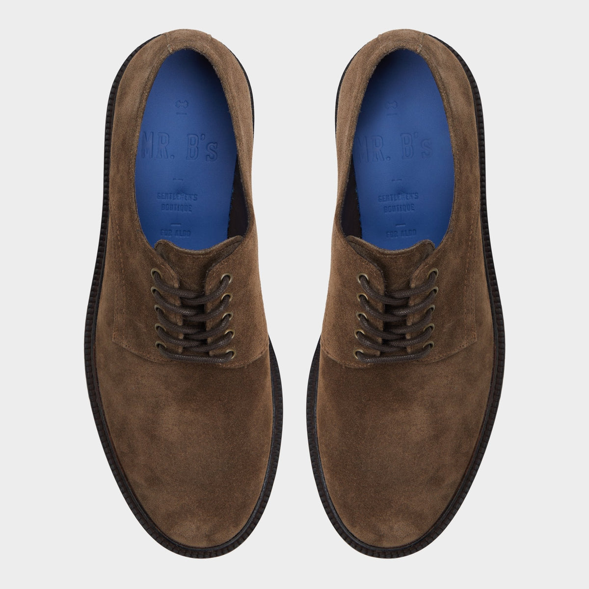 Piero Open Brown Men's Oxfords & Lace-ups - Oxford shoe | Aldo Signature