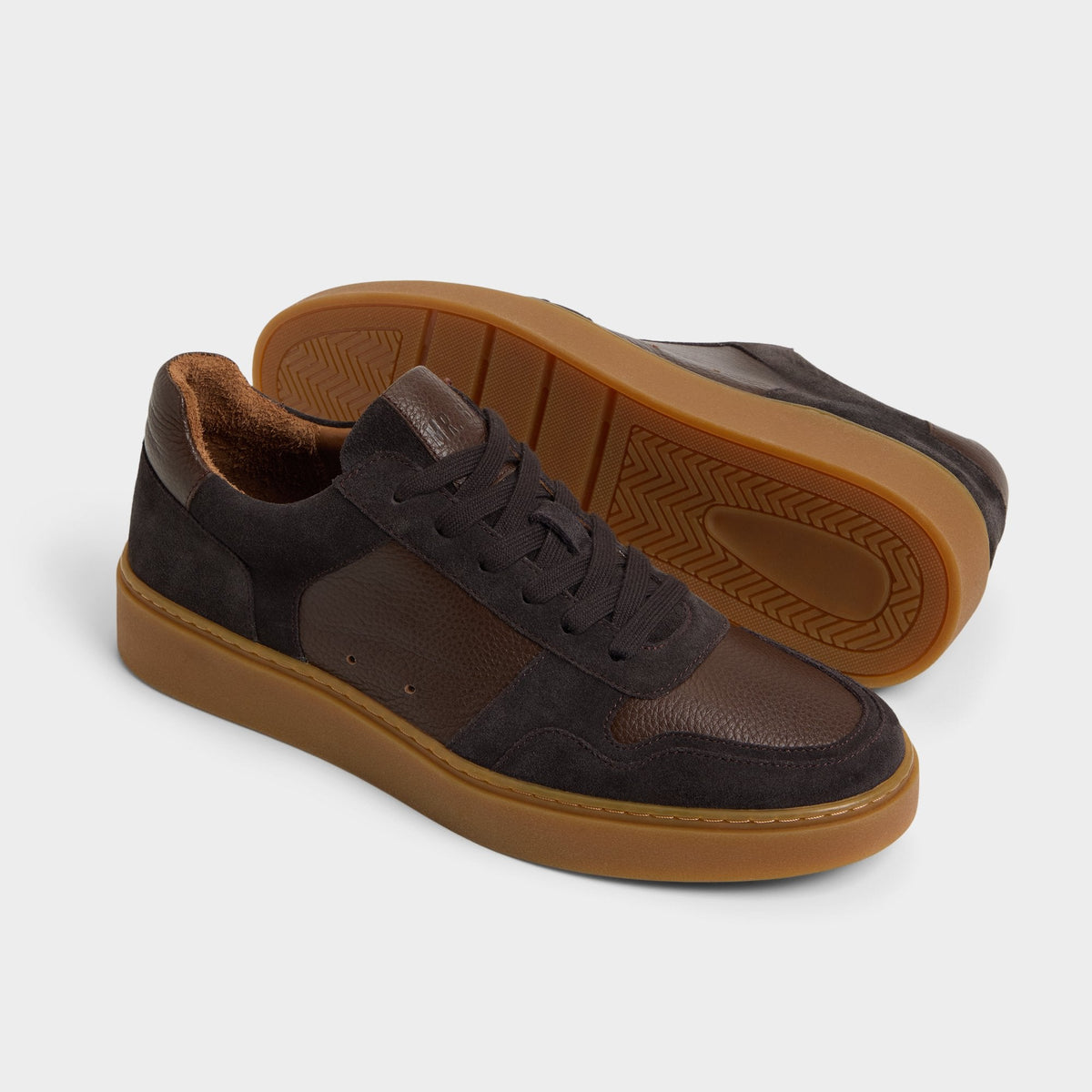 Montie Dark Brown Men's Low top - Low top sneaker, Cup sole | Aldo Classic