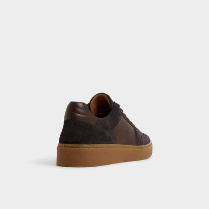 Montie Dark Brown Men's Low top - Low top sneaker, Cup sole | Aldo Classic
