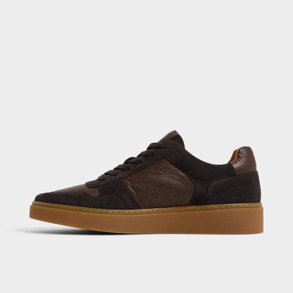 Montie Dark Brown Men's Low top - Low top sneaker, Cup sole | Aldo Classic