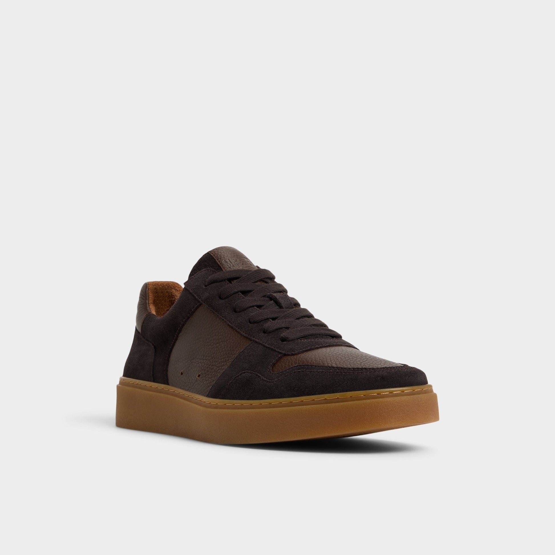 Montie Dark Brown Men's Low top - Low top sneaker, Cup sole | Aldo Classic