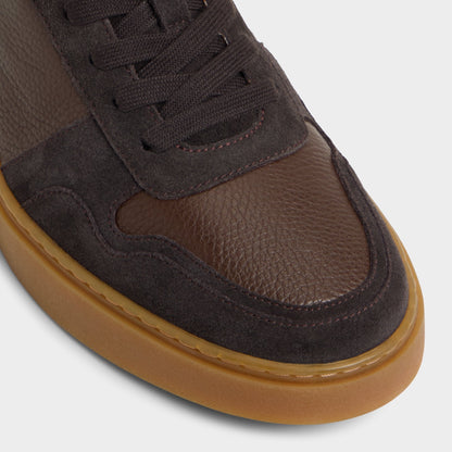 Montie Dark Brown Men's Low top - Low top sneaker, Cup sole | Aldo Classic