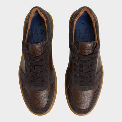 Montie Dark Brown Men's Low top - Low top sneaker, Cup sole | Aldo Classic