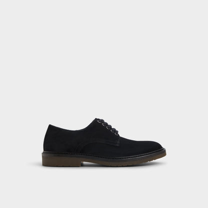 Piero Black Men's Oxfords & Lace-ups - Oxford shoe | Aldo Premium