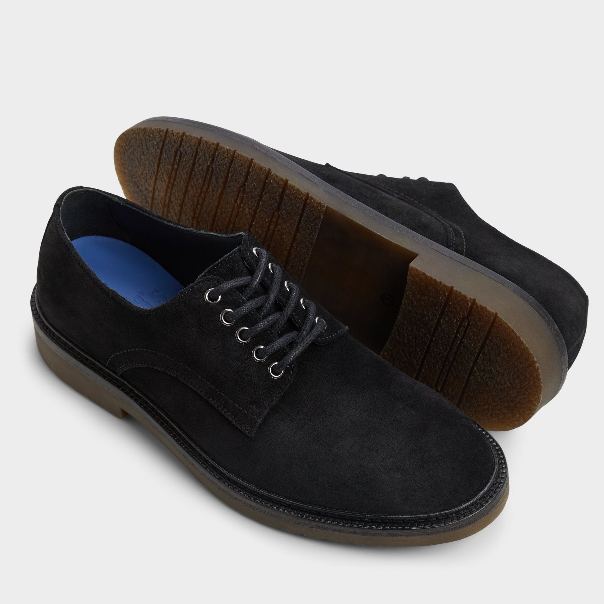 Piero Black Men's Oxfords & Lace-ups - Oxford shoe | Aldo Premium